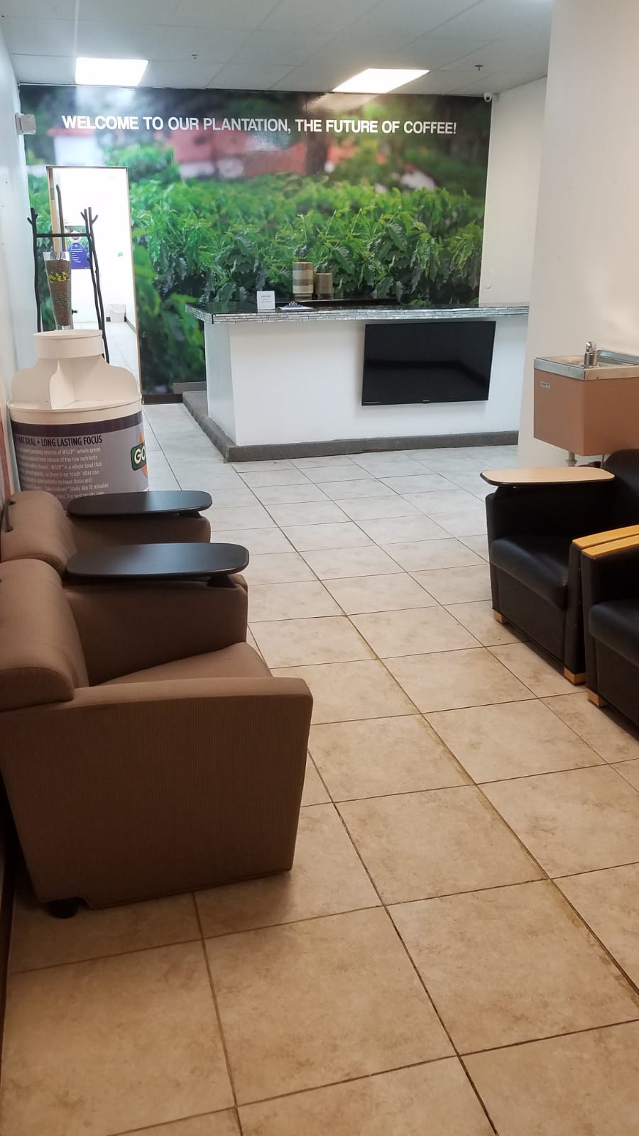 Lobby Go2PackAndFill